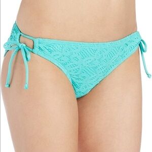 NWT Kenneth Cole Reaction Teal Bikini Bottom